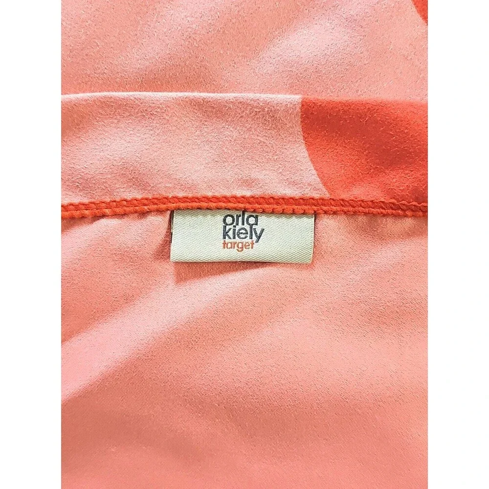 Orla Kiely x Target Yoga Mat Peachy Pink Mod Floral 26
